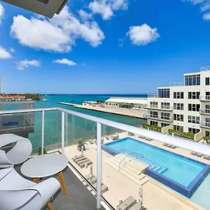 *new* 2bd 2bath Apt With Ocean View, Pool, Gym , Oranjestad Aruba