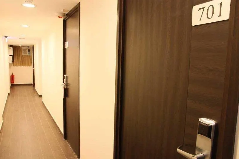 香港 灏美连锁式旅舍酒店 中国