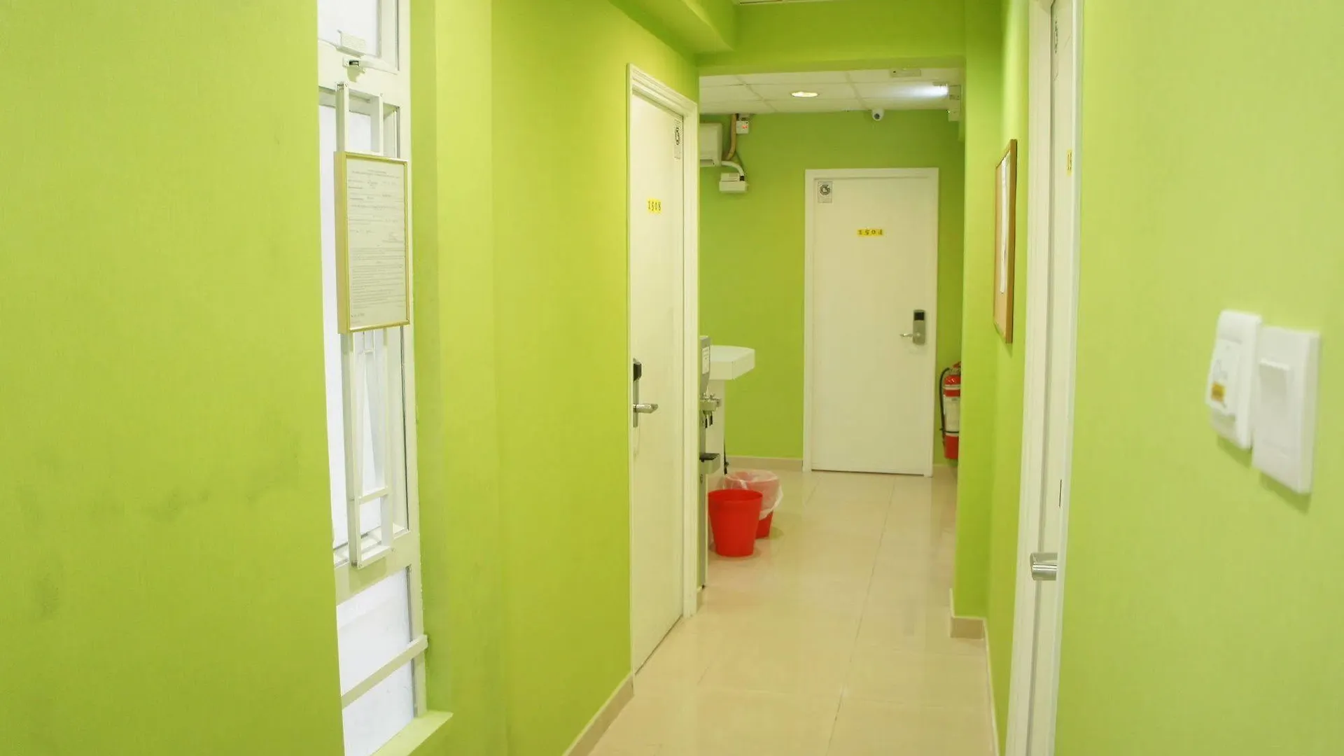 Guest house Homy Inn Hong Kong China